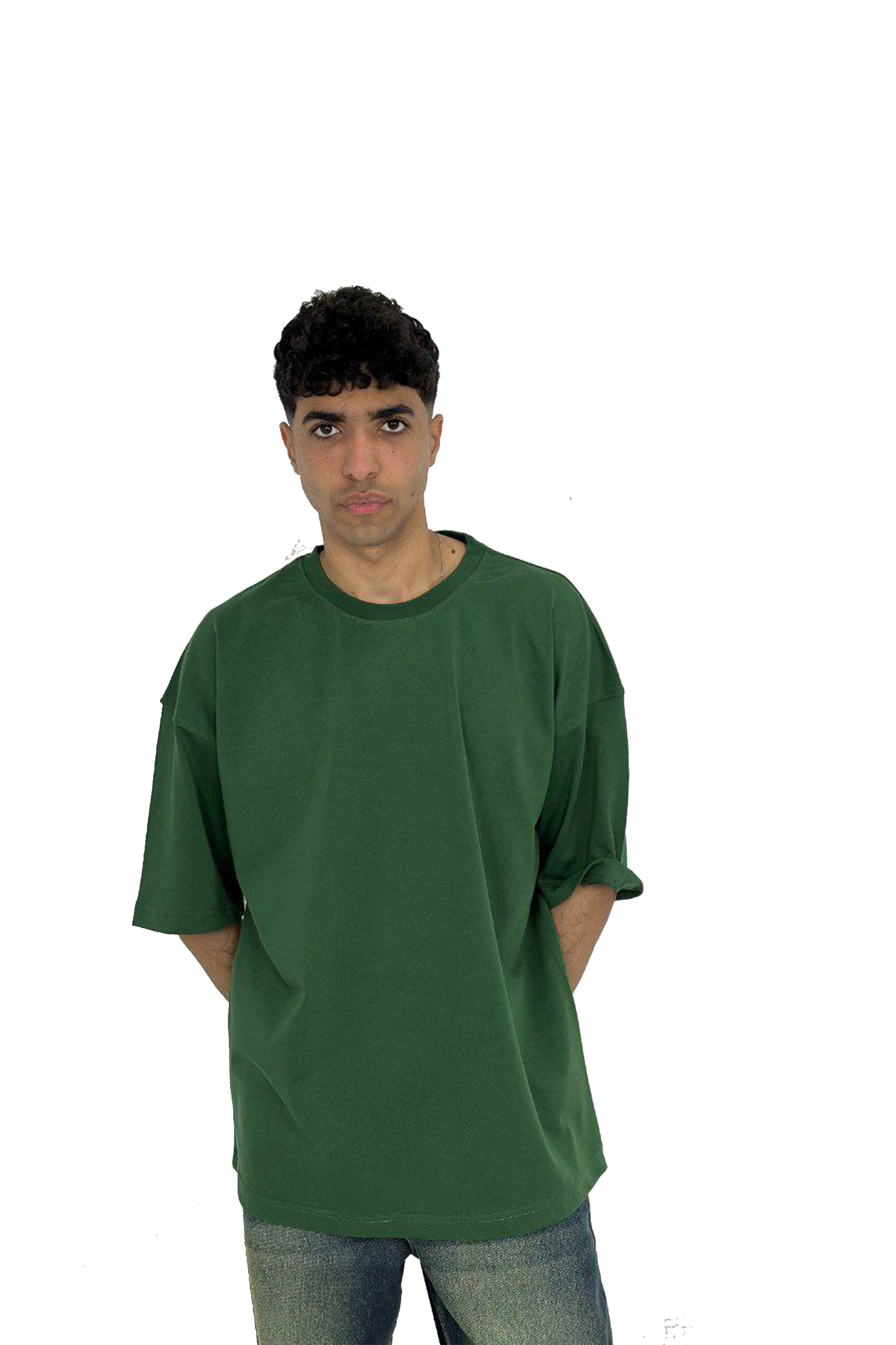 Green Oversized Tee