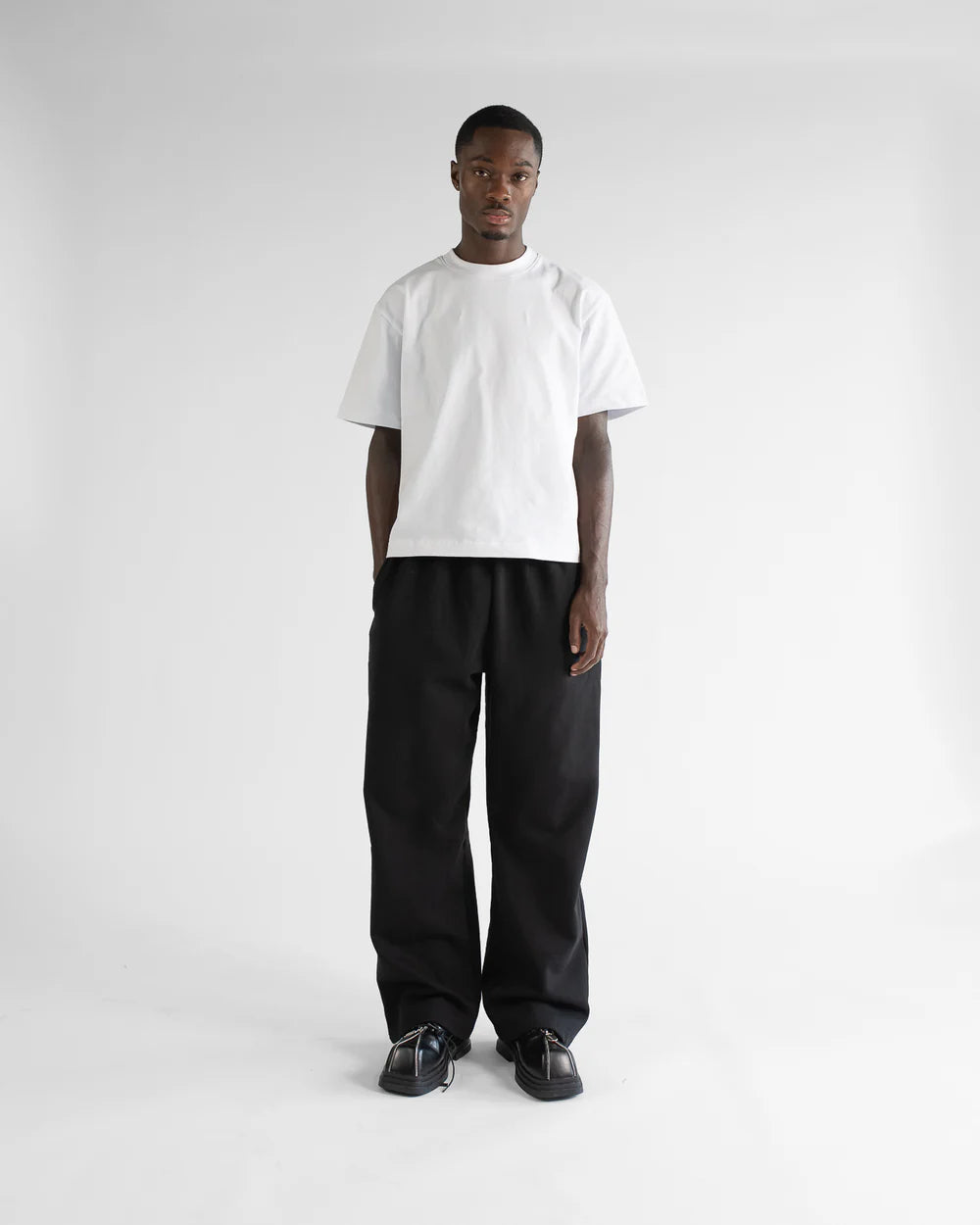 Black Baggy Sweatpants