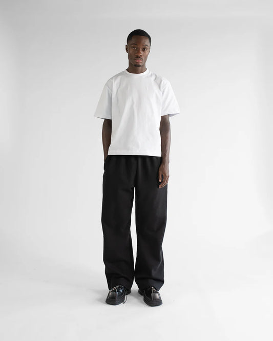 Black Baggy Sweatpants