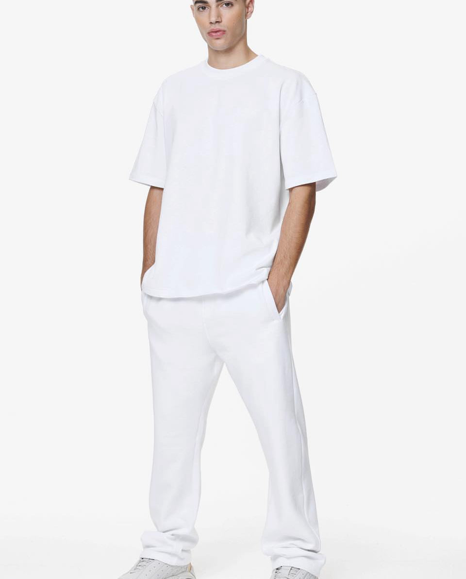 White Baggy Sweatpants