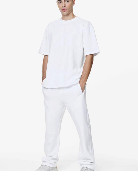 White Baggy Sweatpants