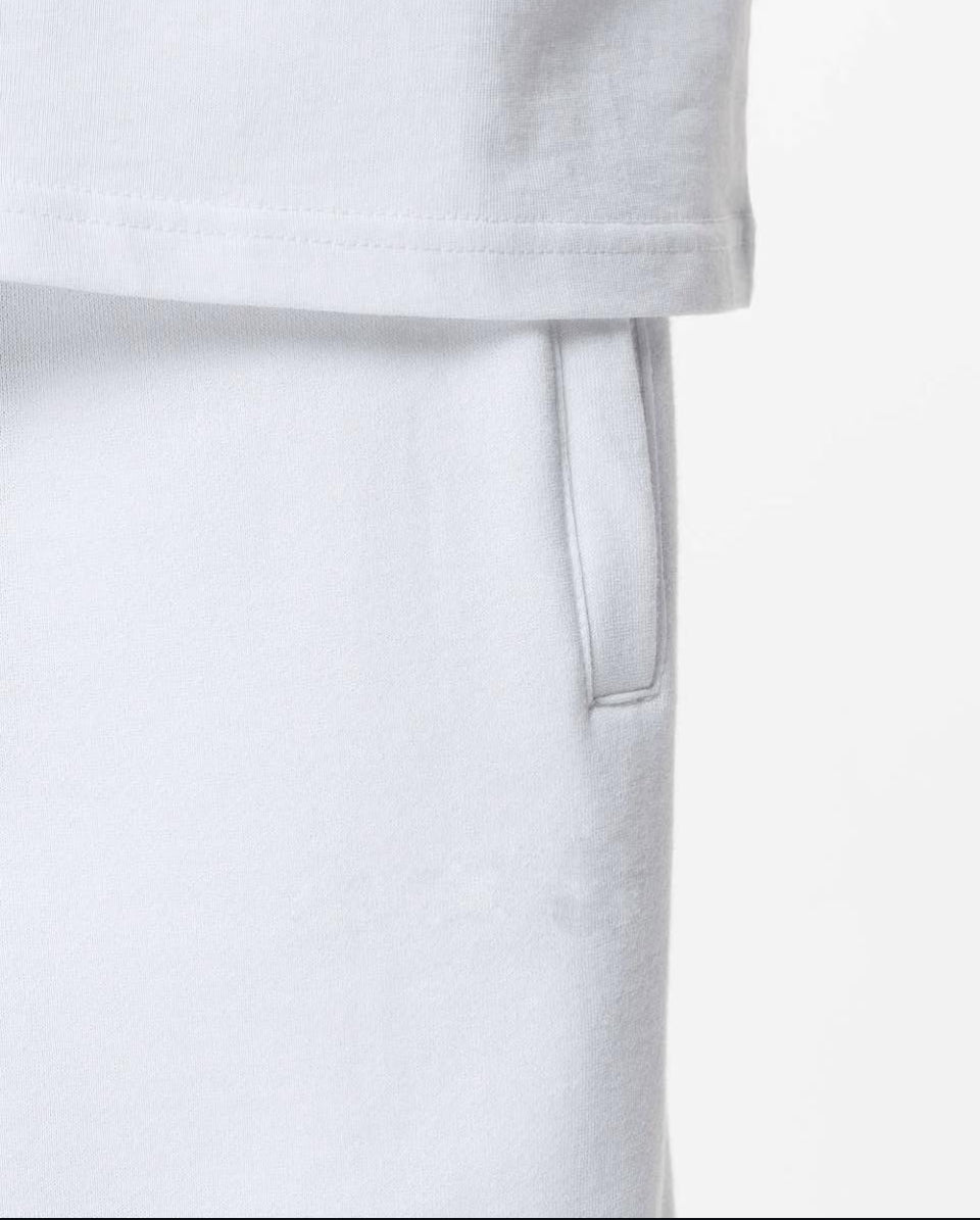 White Baggy Sweatpants