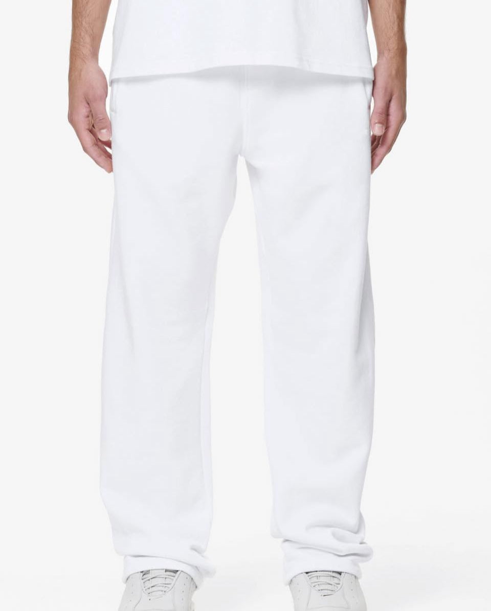 White Baggy Sweatpants