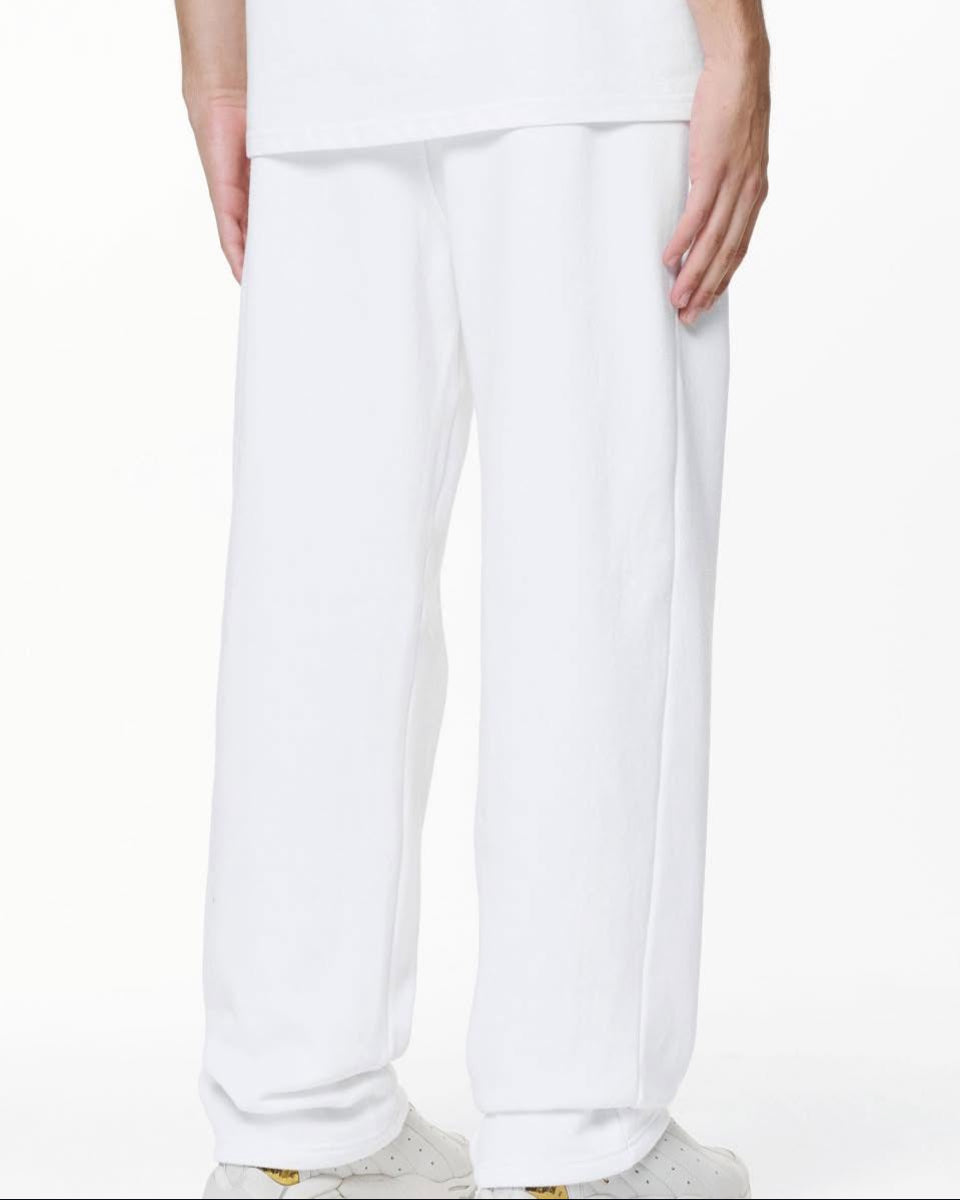 White Baggy Sweatpants