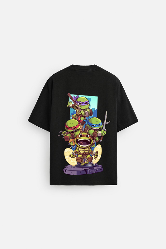 Ninja Turtles Oversized Tee