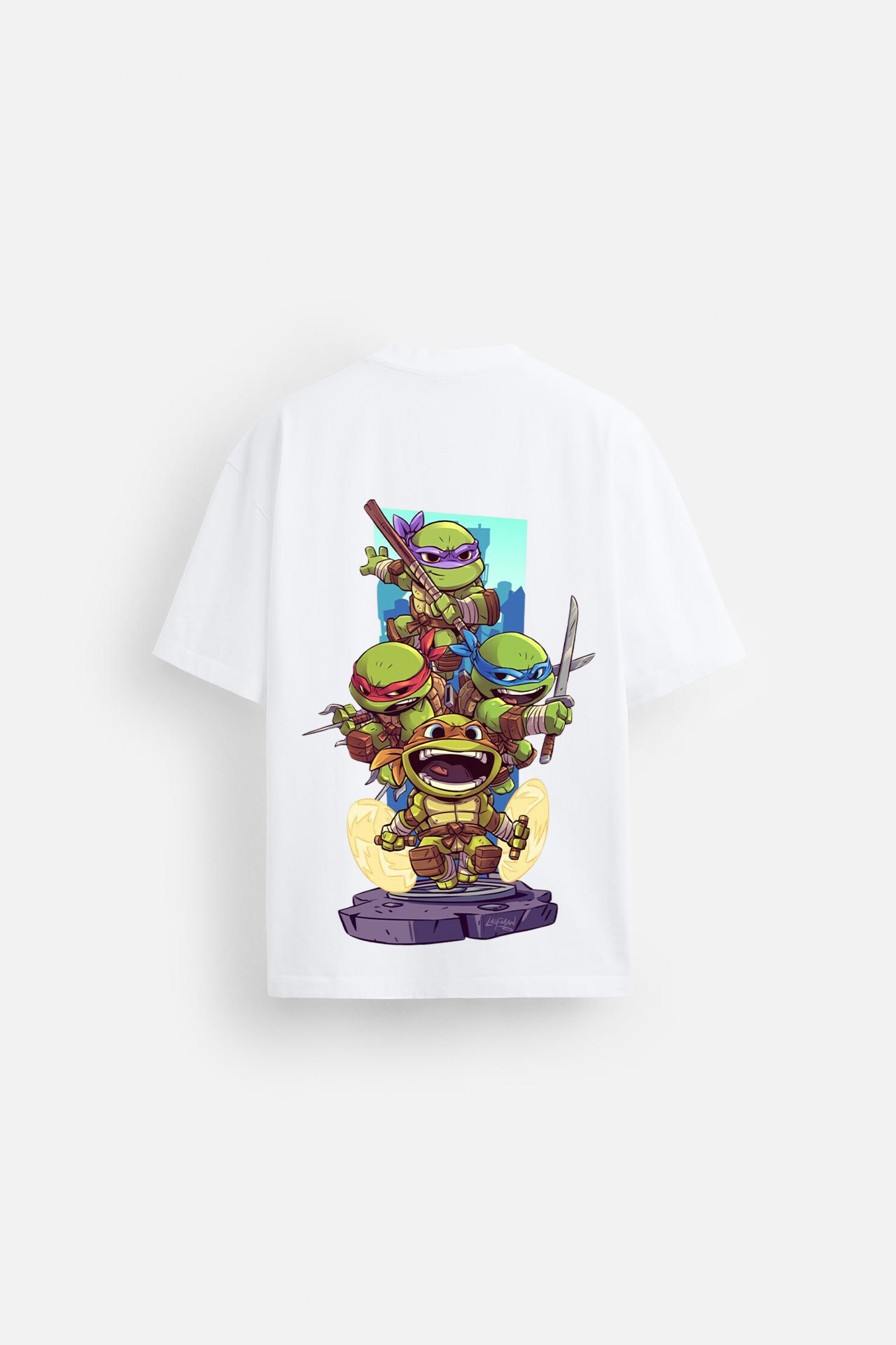 Ninja Turtles Oversized Tee